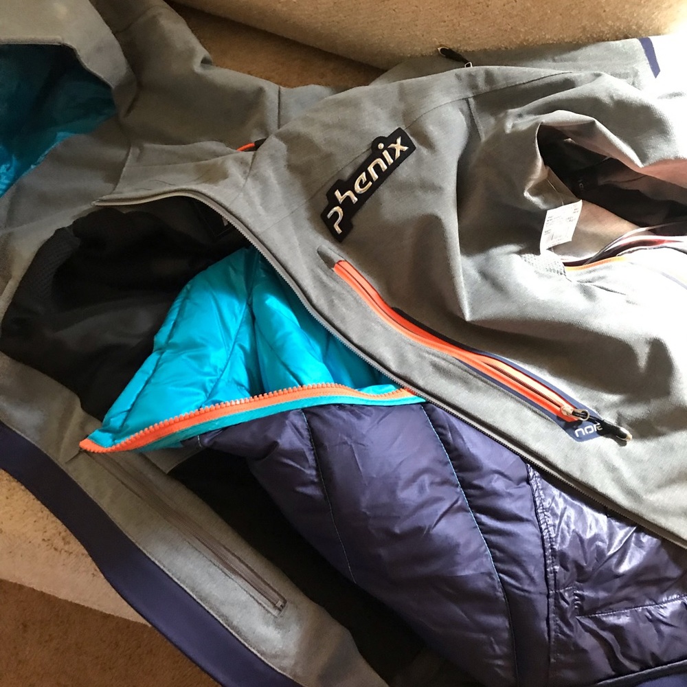 Phoenix snow suit